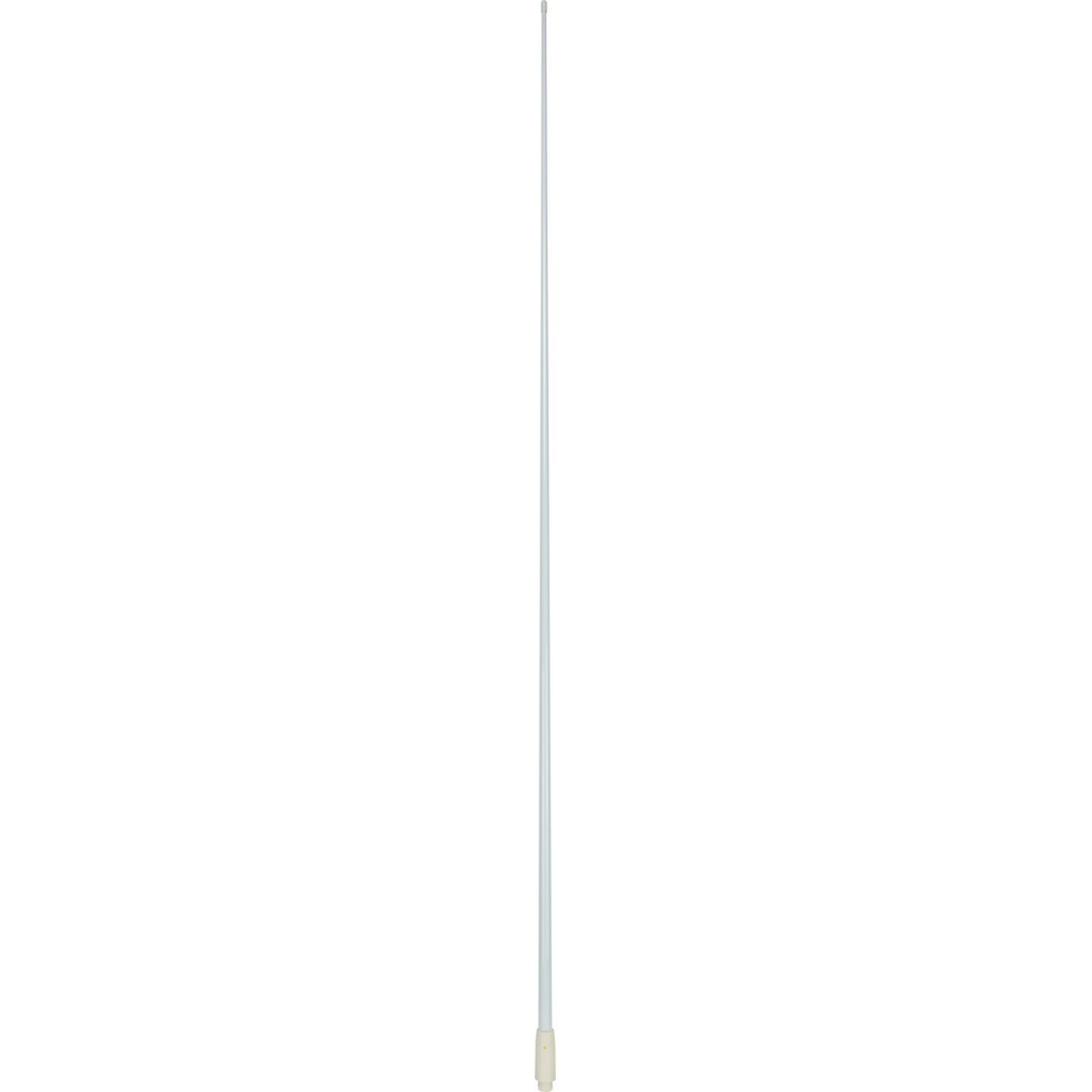 2400mm AM/FM Detachable Antenna Whip - White