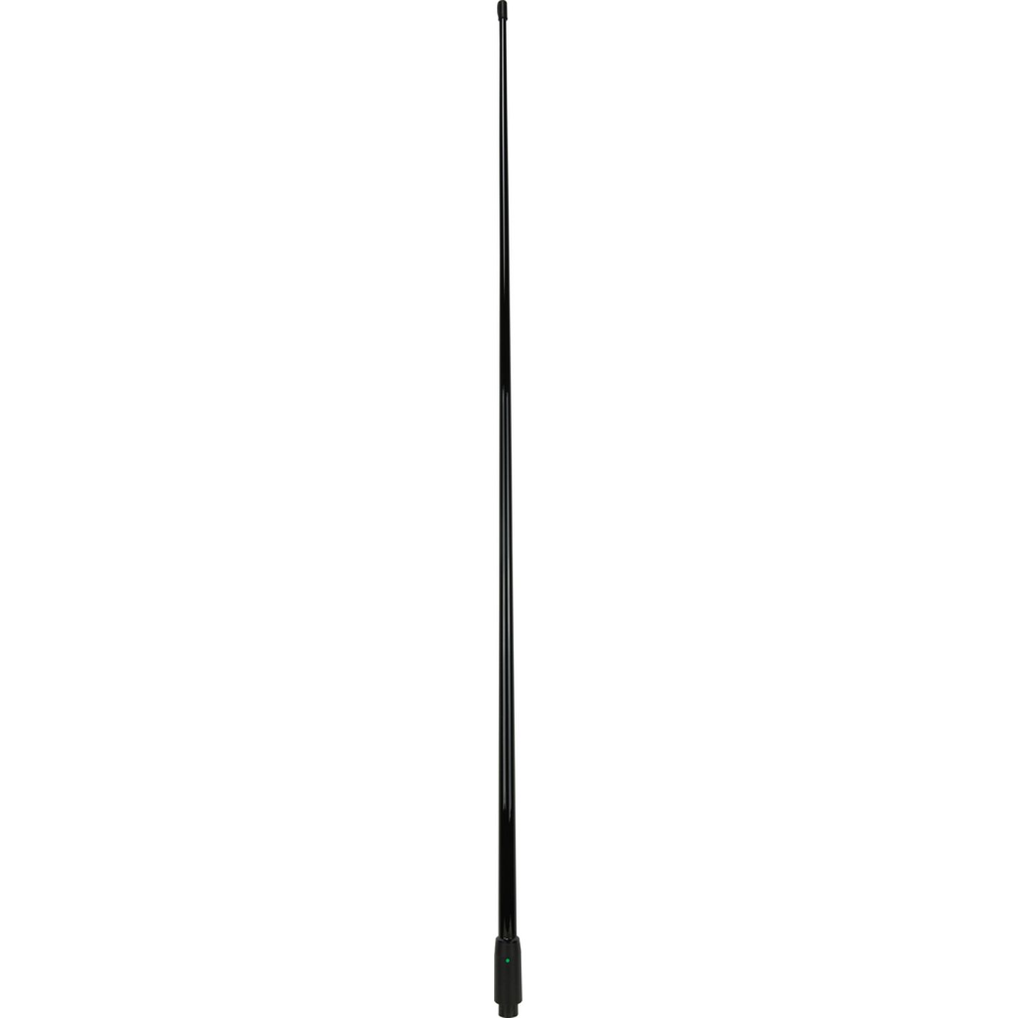 2400mm VHF Detachable Antenna Whip - Black