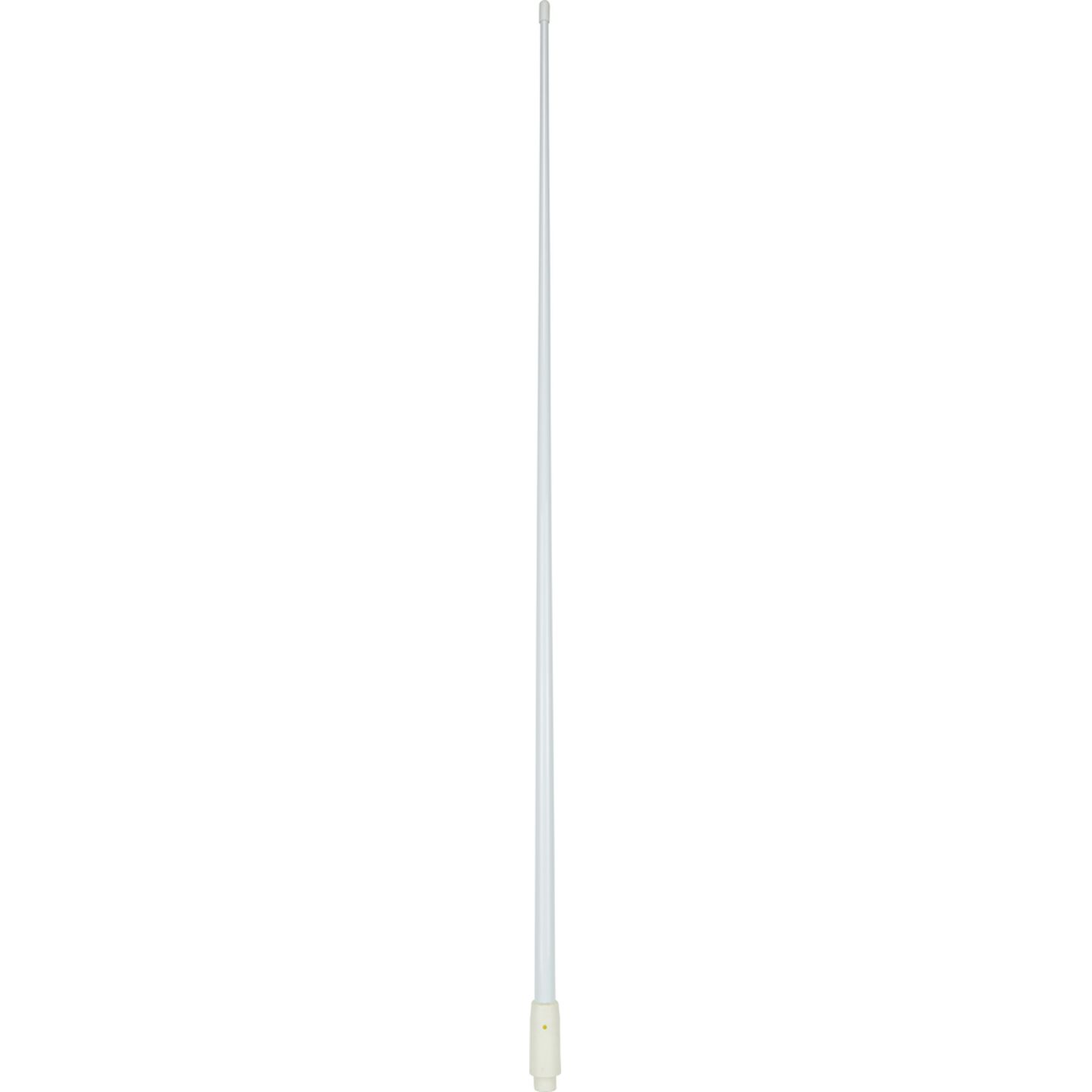 1200mm AM/FM Detachable Antenna Whip - White