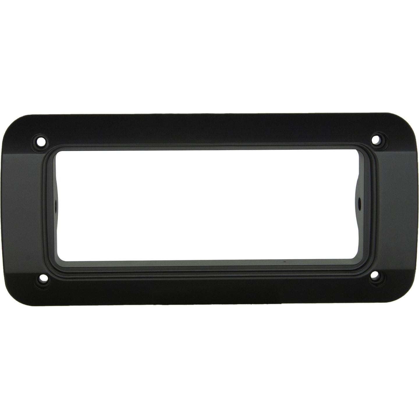 GME Large Flush Mount Bracket - Suit GX400 / GX700 - Black