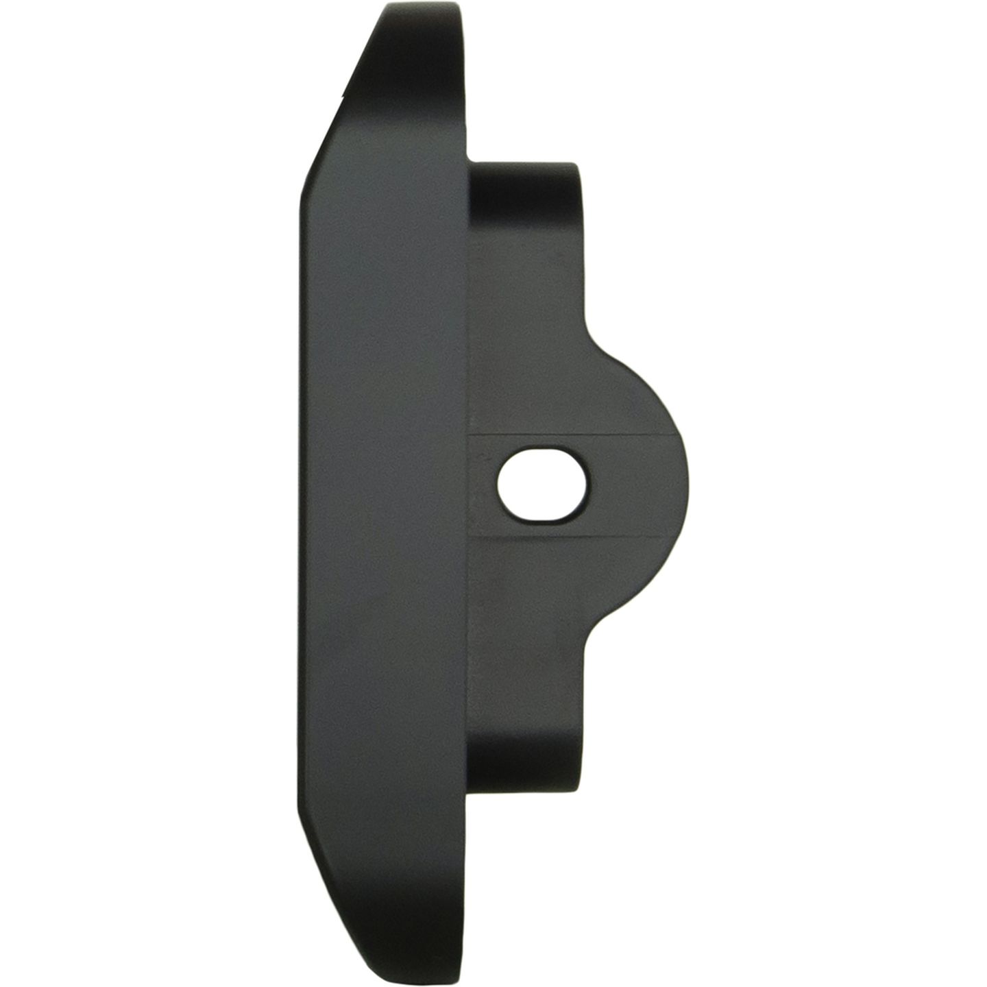 GME Large Flush Mount Bracket - Suit GX400 / GX700 - Black