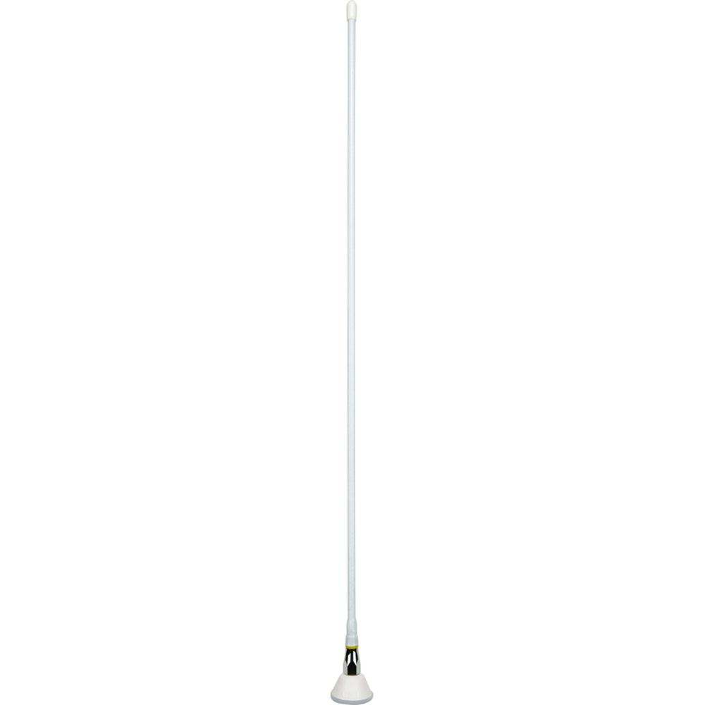 600mm AM/FM Ground Dependent Antenna, Base, Cable and Plug - White ...