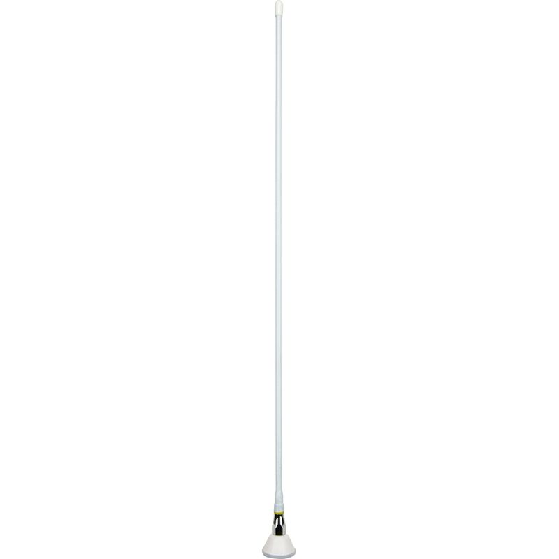 600mm AM/FM Ground Dependent Antenna, Base, Cable and Plug - White ...