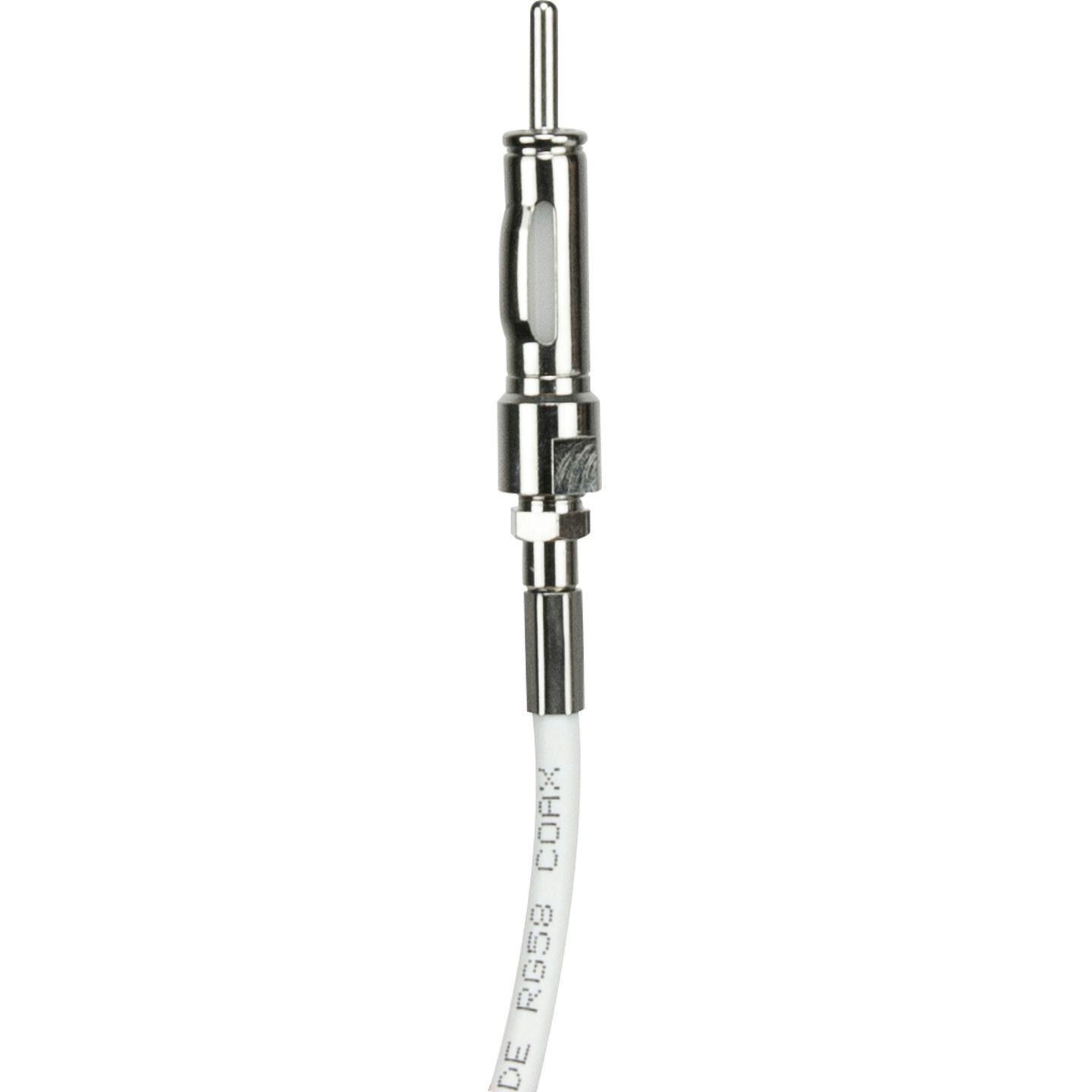 600mm AM/FM Ground Dependent Antenna Base Cable and Plug - White