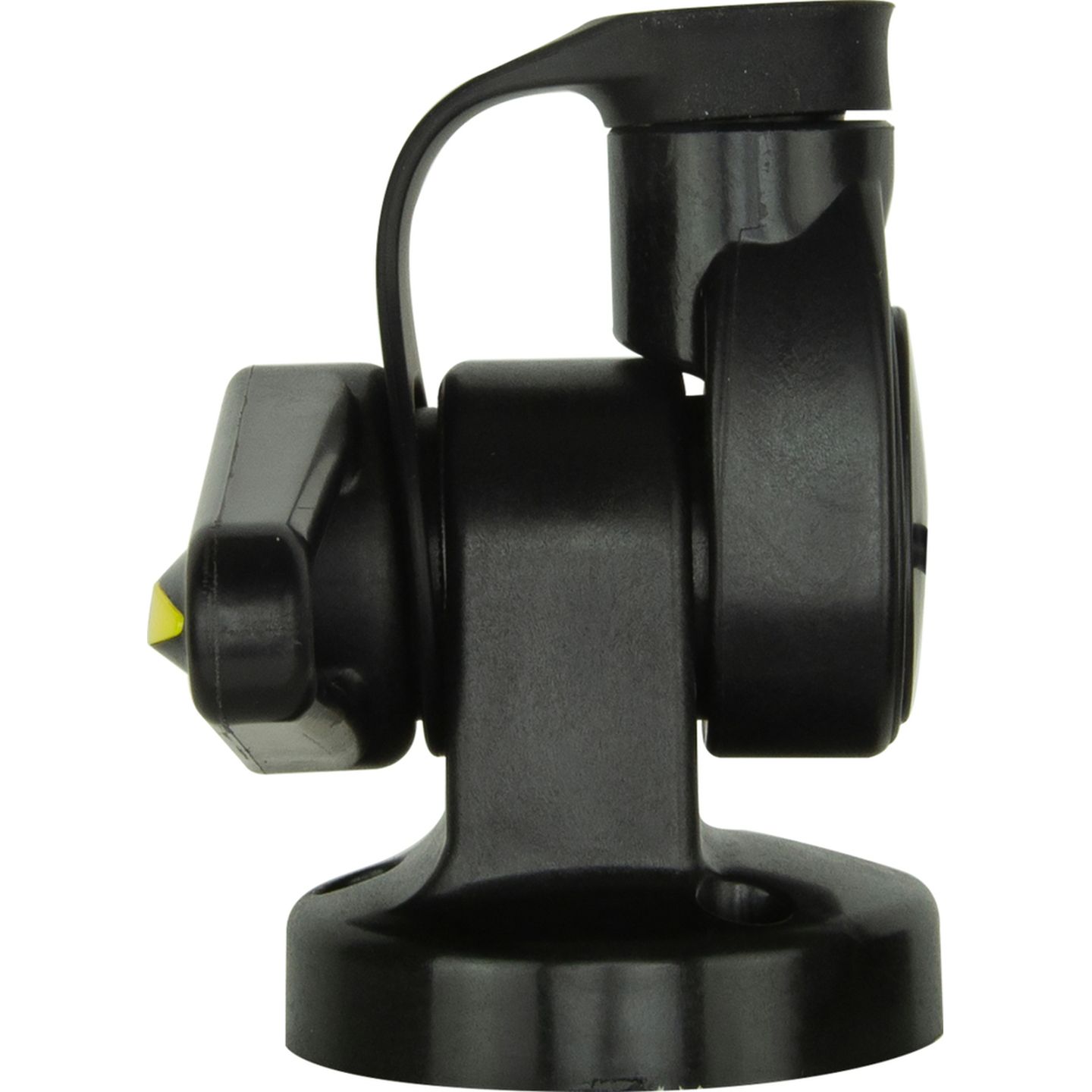 Round Single Swivel Antenna Base with lead - Suit AW36xx whips - Black