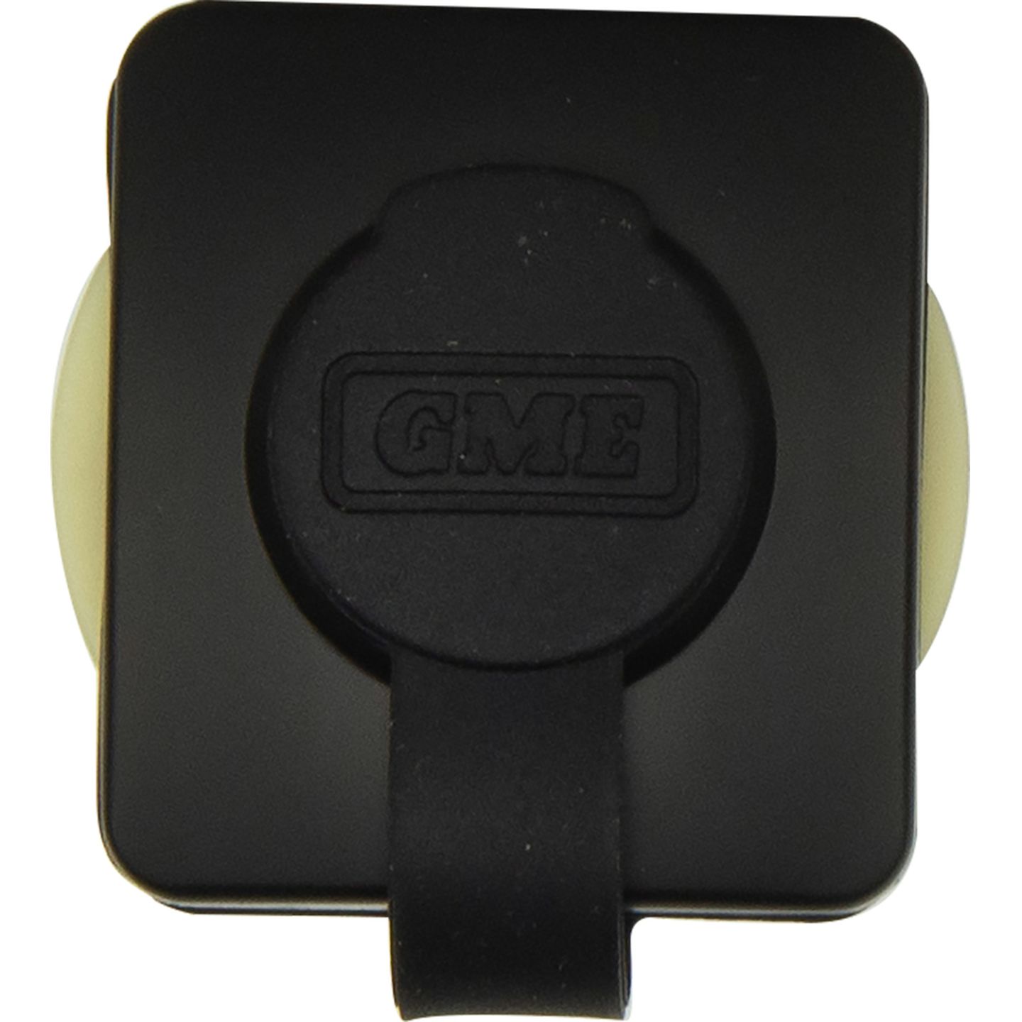 Flush Mount Microphone socket - Suit GX400 / GX700 - Black