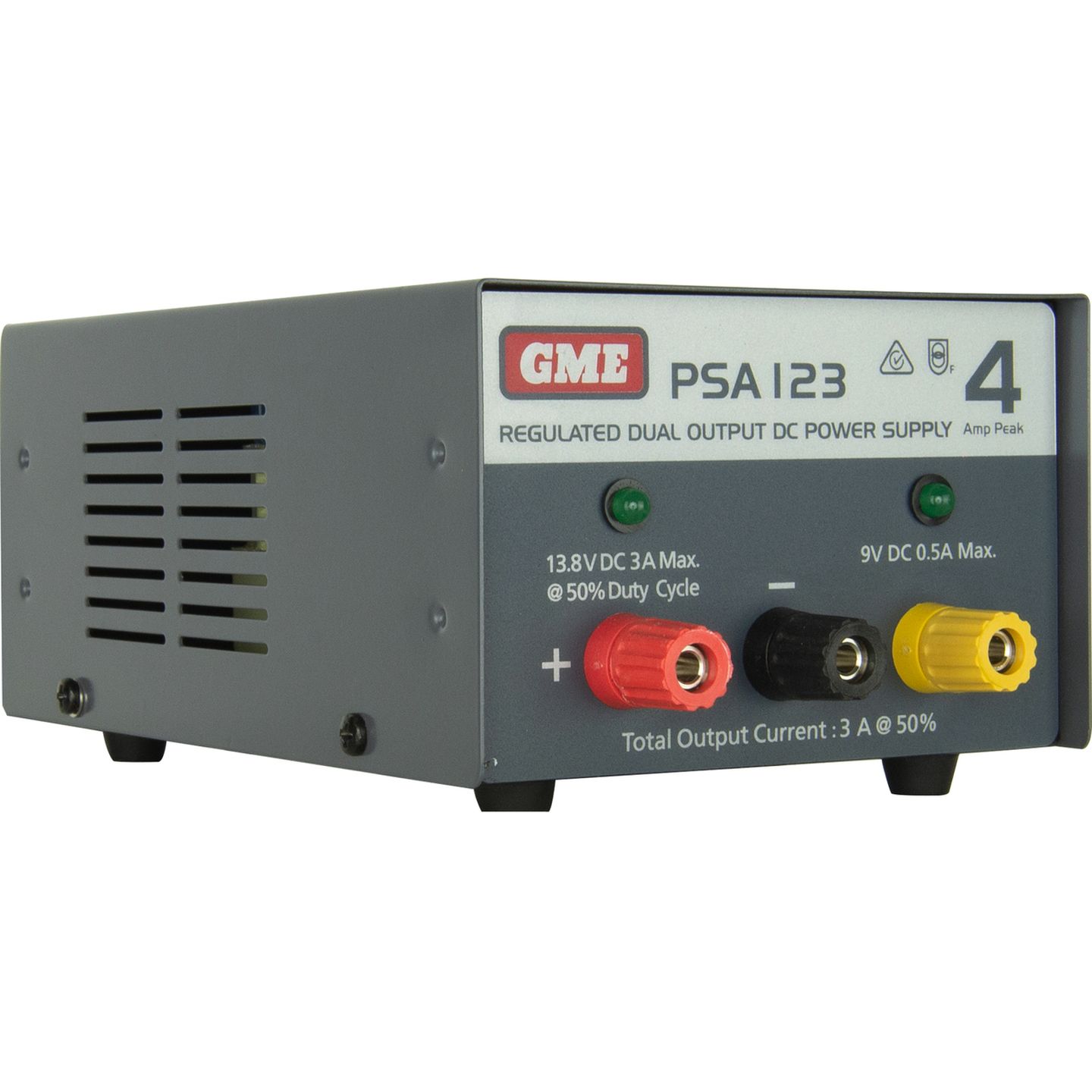 Regulated Power Supply 4 Amp Peak