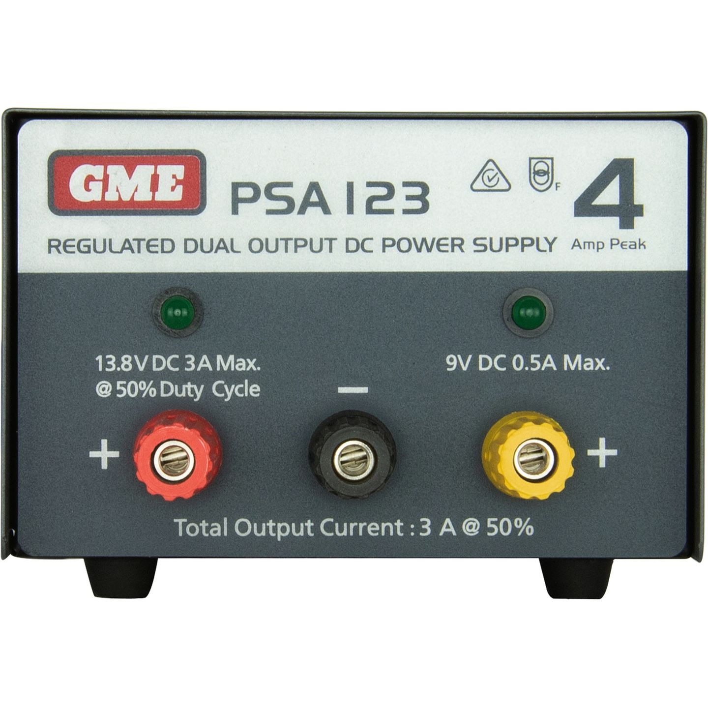 Regulated Power Supply 4 Amp Peak