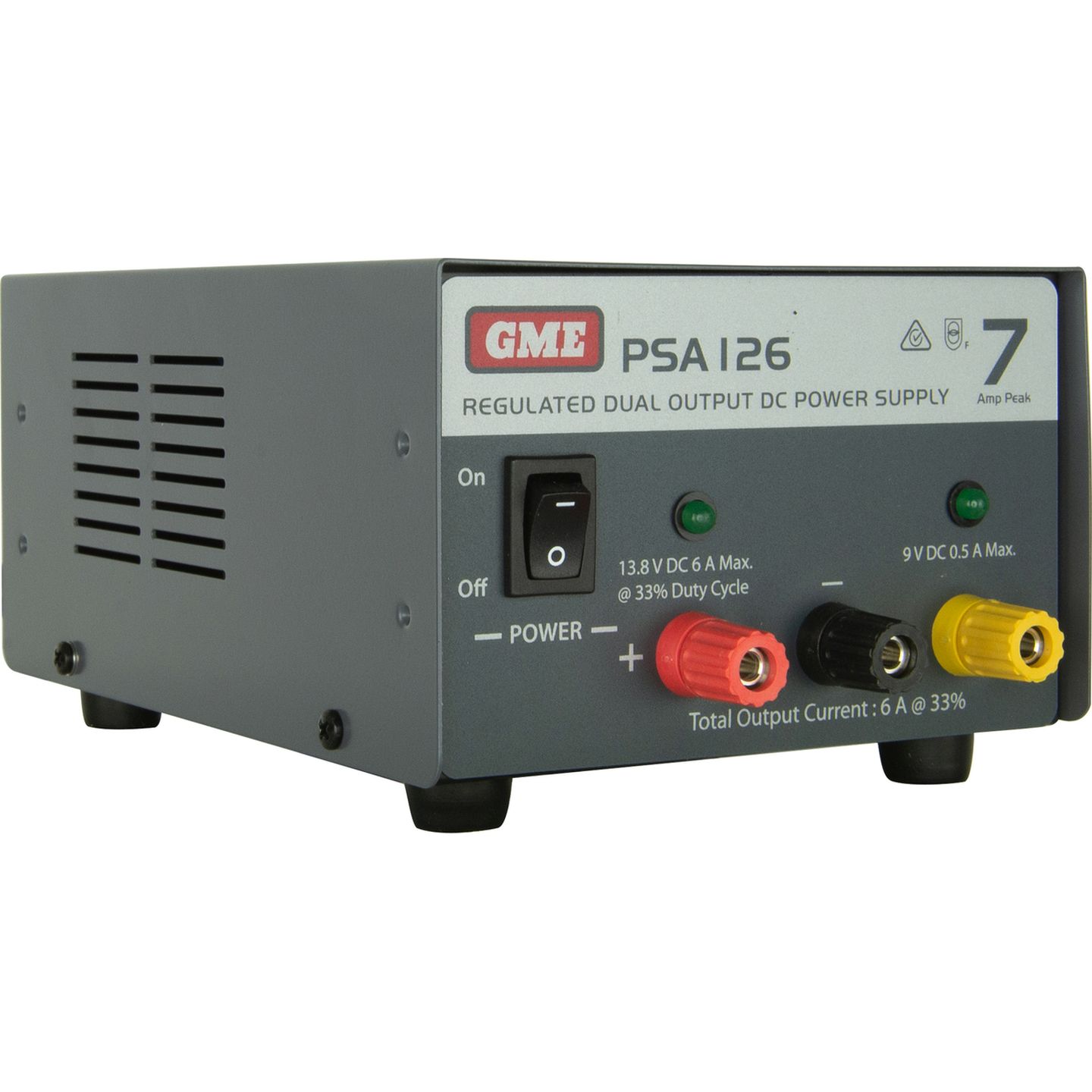 Regulated Power Supply 7 Amp Peak