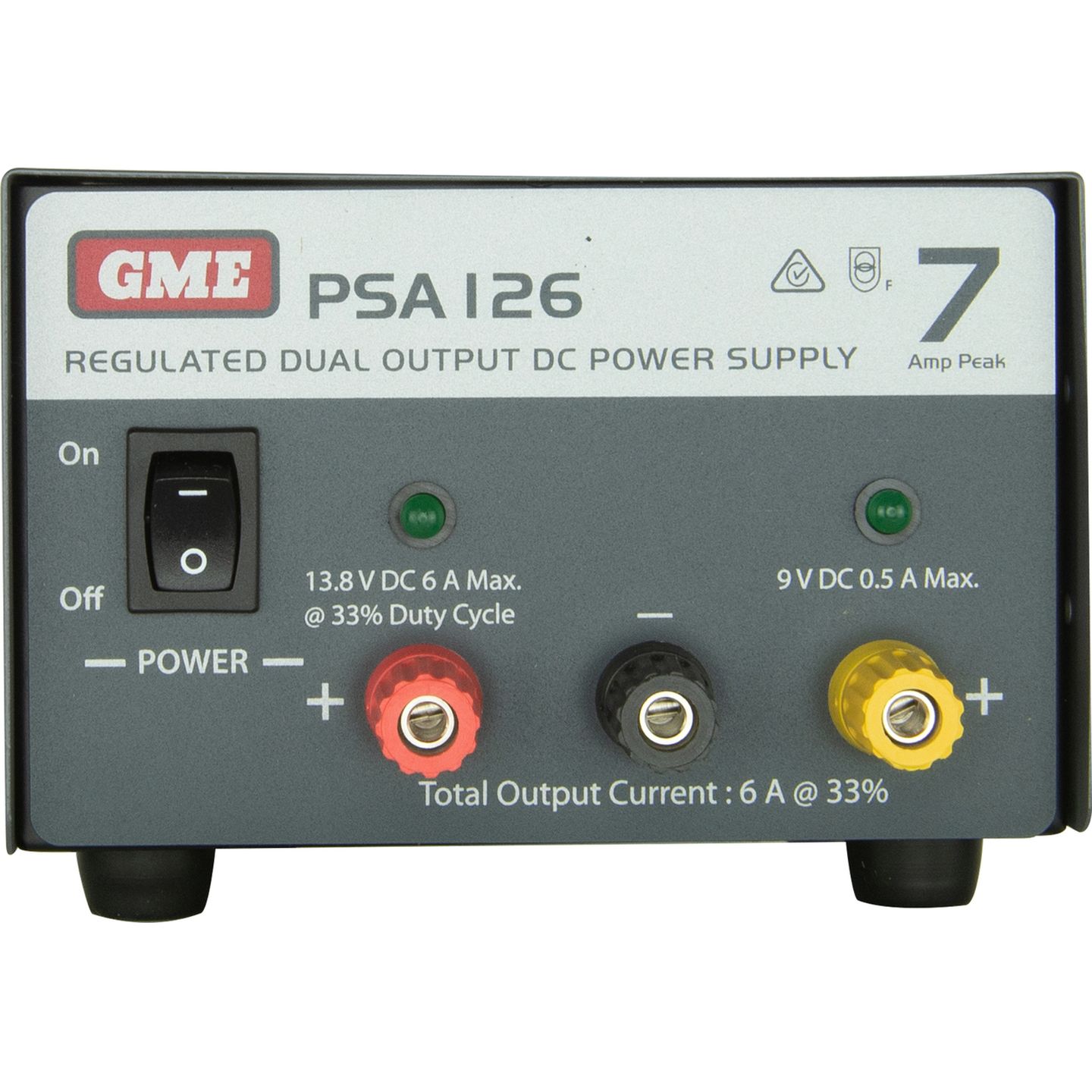 Regulated Power Supply 7 Amp Peak