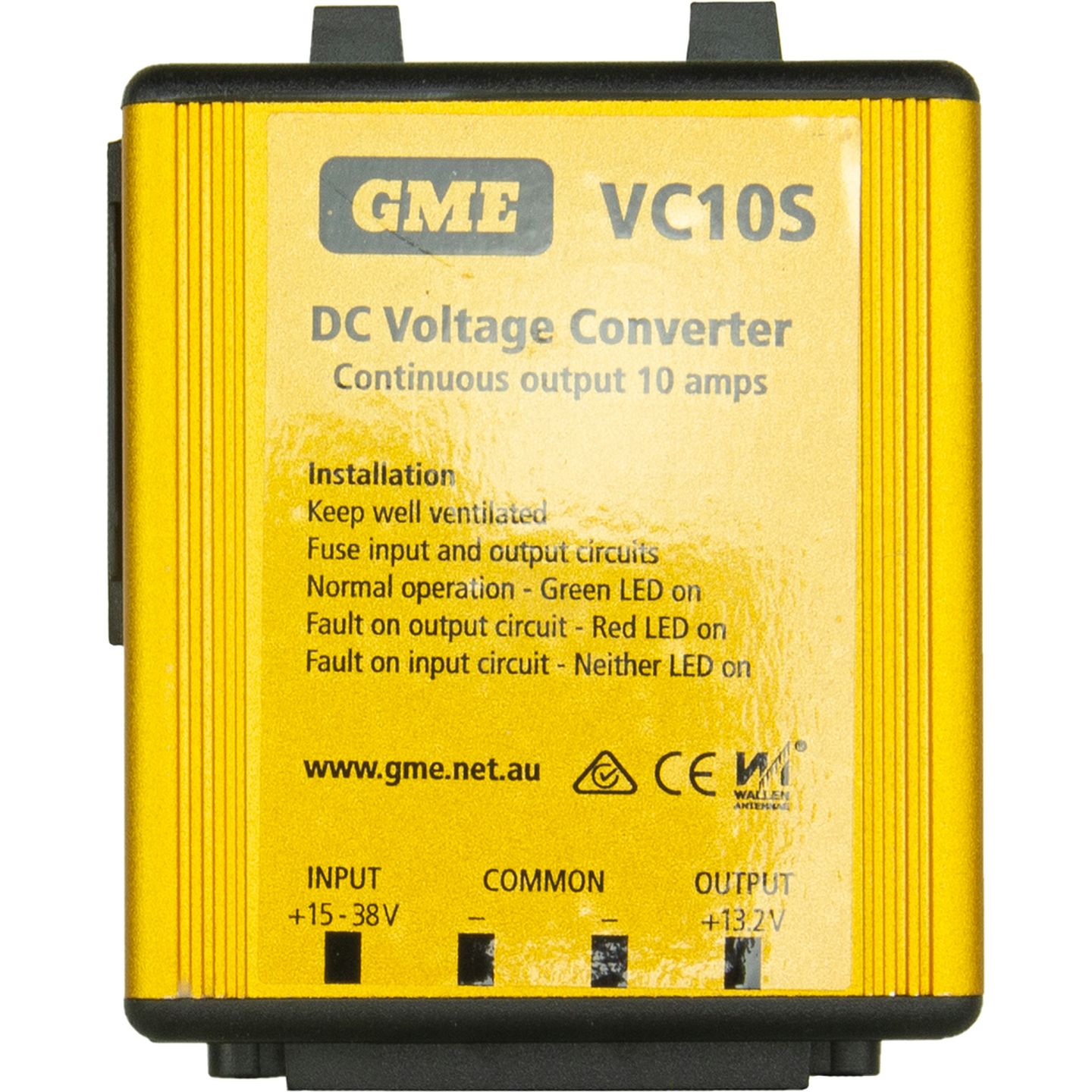 GME 10 Amp Switch Mode DC Voltage Converter