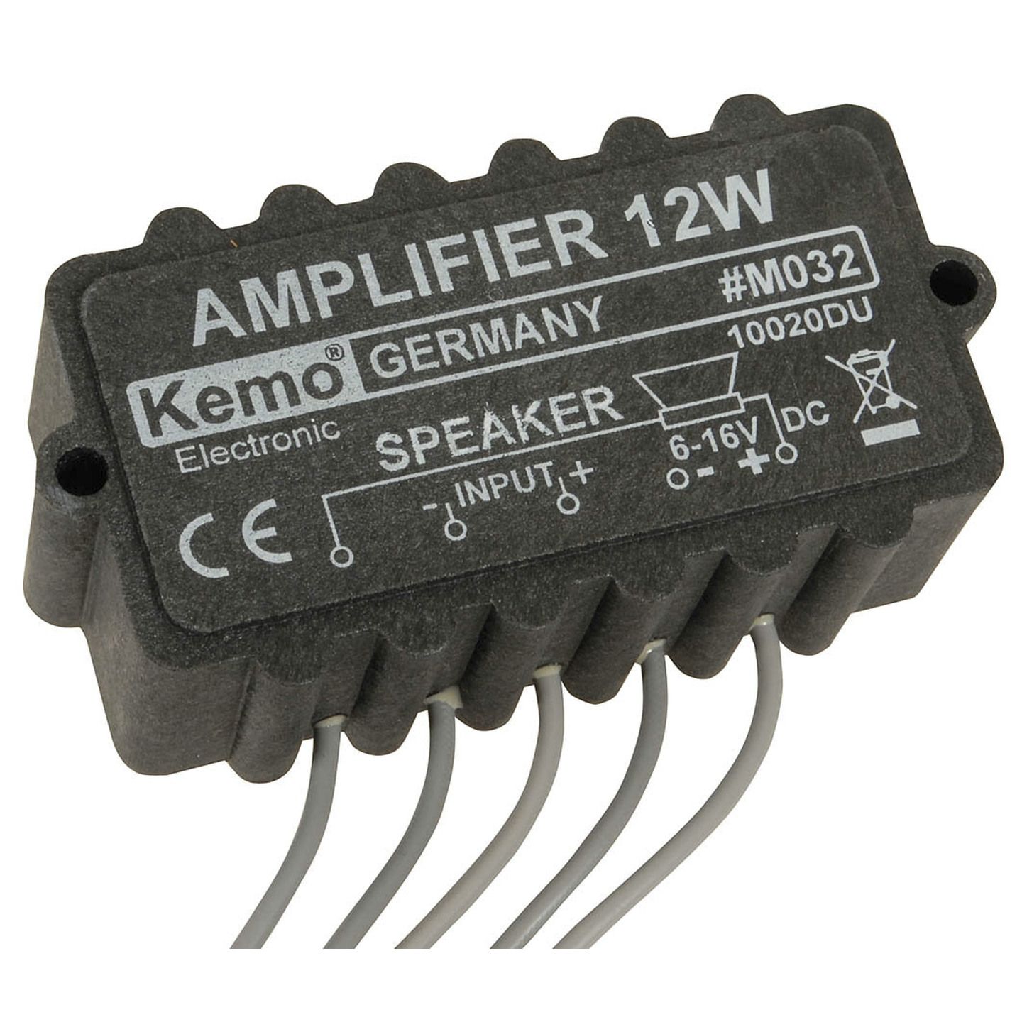 Universal Amp 12W Module M032 - 1 Channel