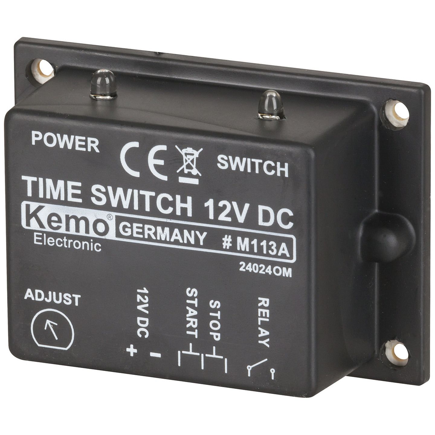 12V 3A Time Switch Module M113A