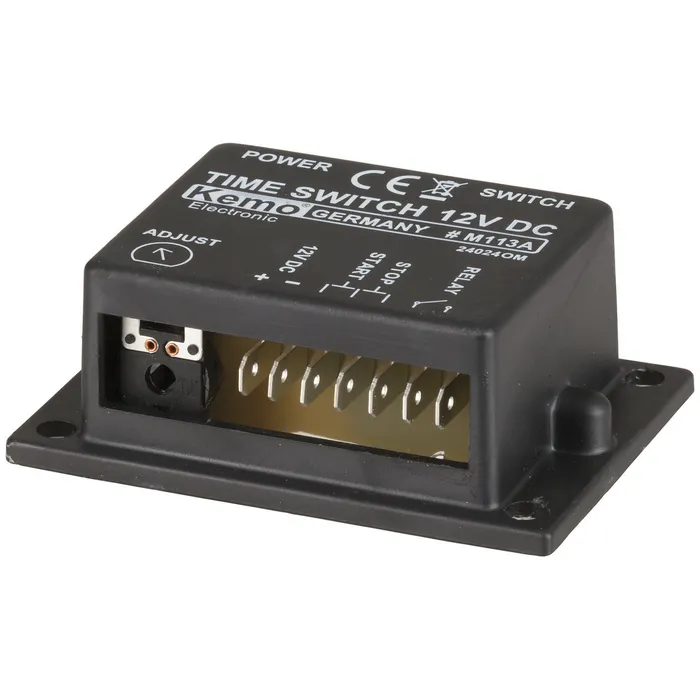12V 3A Time Switch Module M113A Jaycar New Zealand