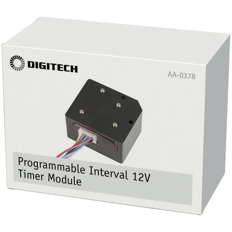 12V Programmable Interval Timer Module | Jaycar Australia