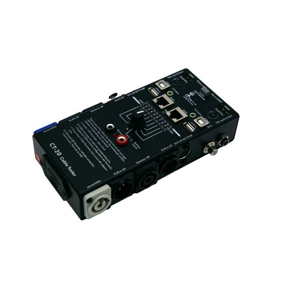 Jaycar Multi-Style Cable Tester – 20+ Connector Types with LED Pin/Ground Indicators and Battery Checker (9 V)