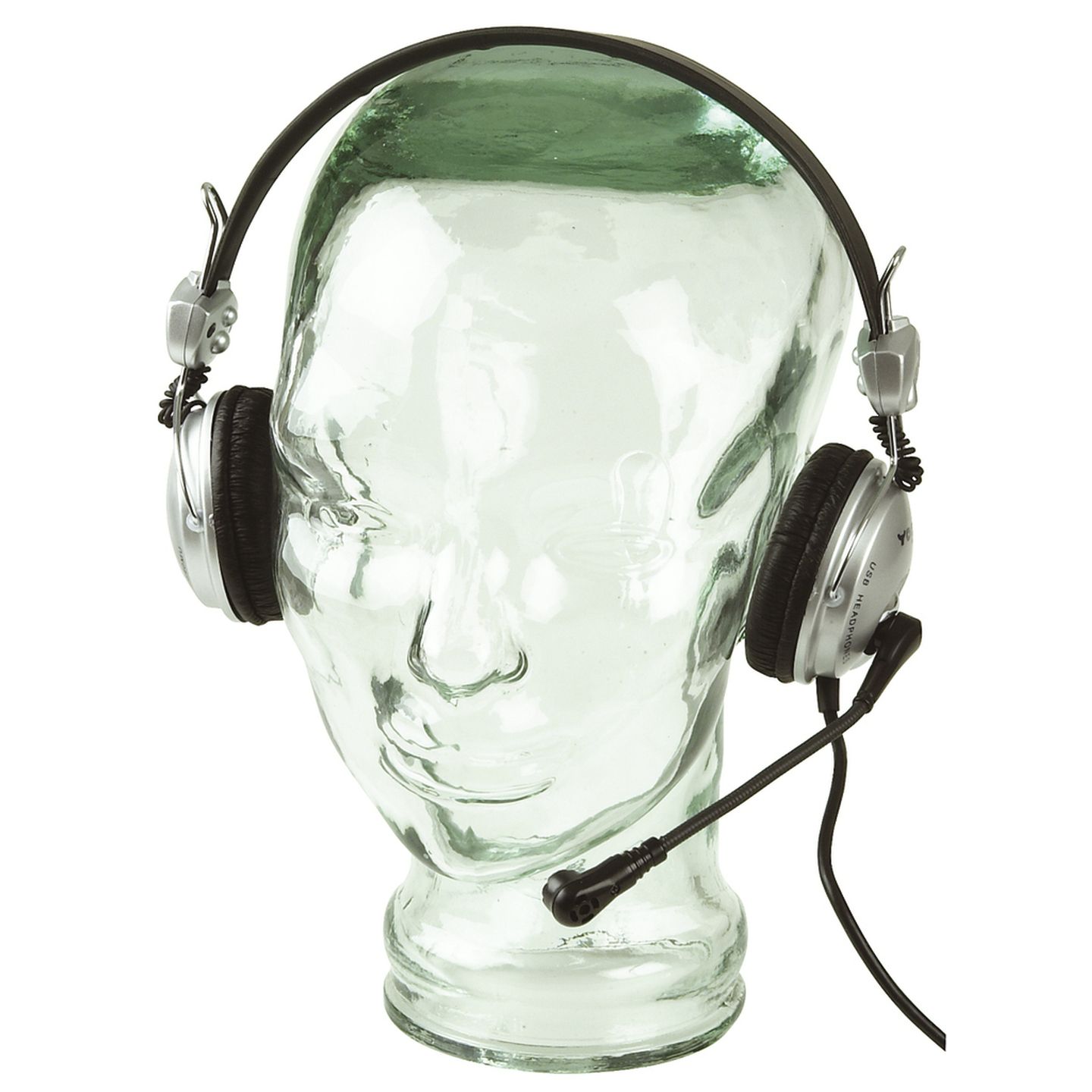 USB Stereo Headset with Microphone