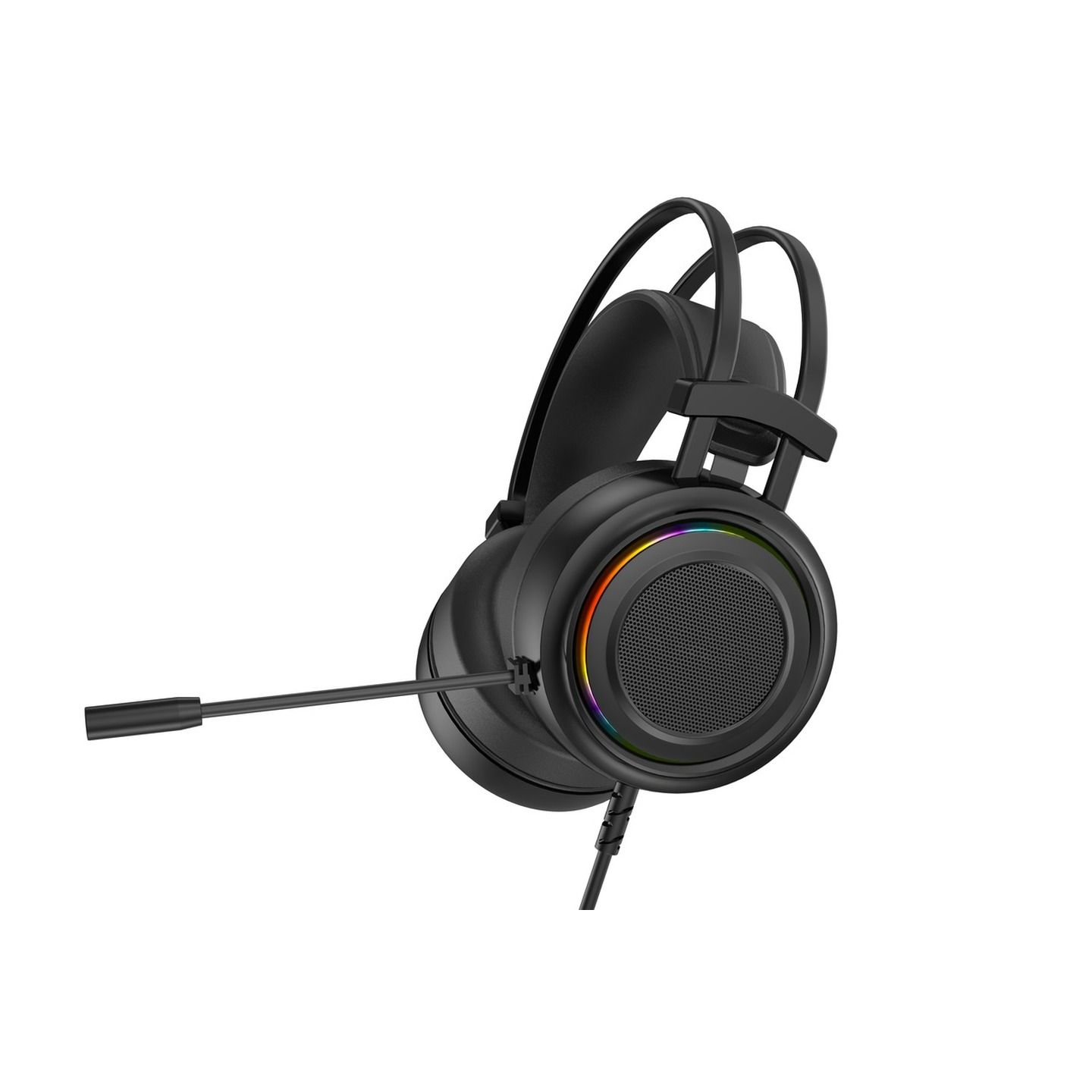 Gaming Headphones with Adjustable Mic