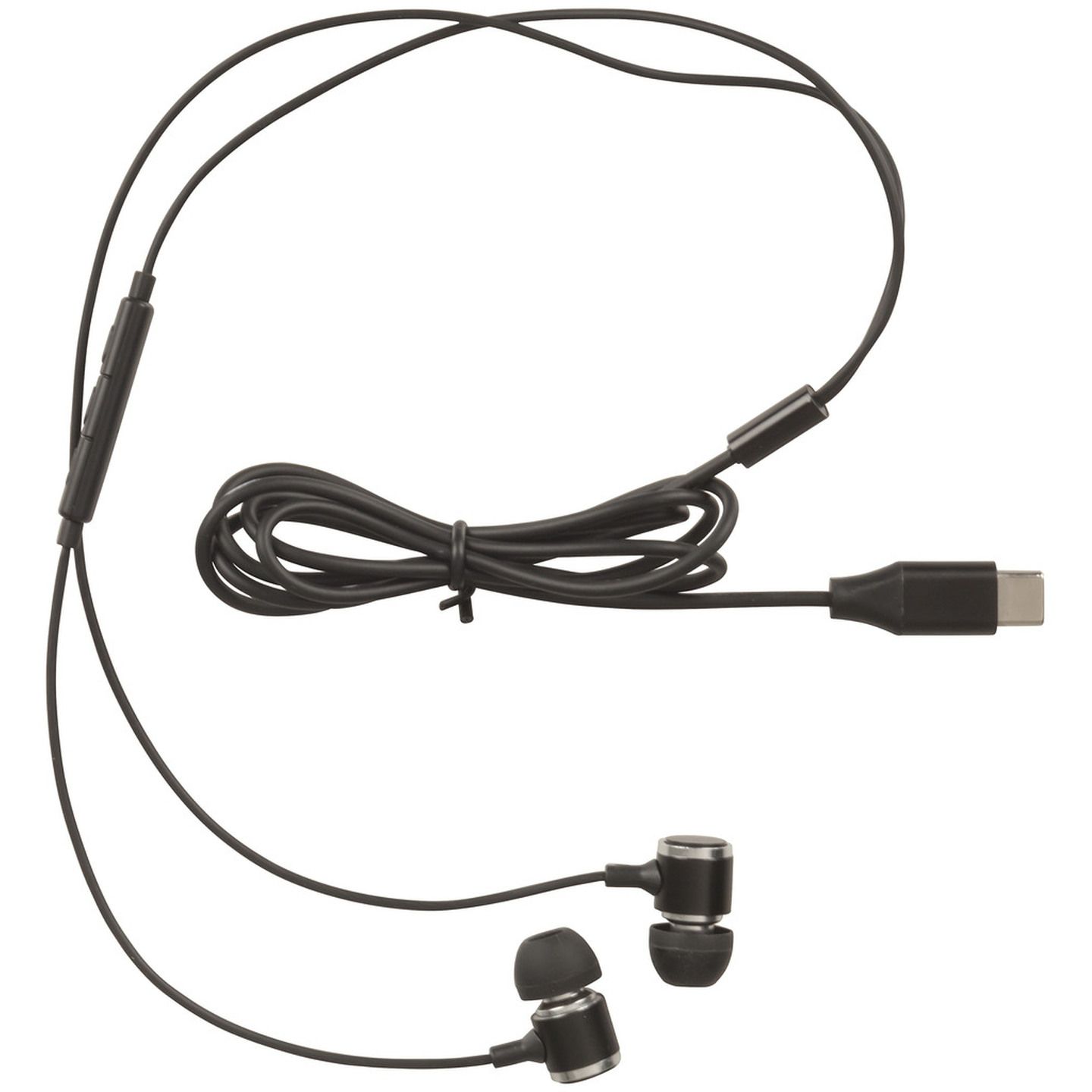 Concord USB-C Earphones with Microphone and Volume Control