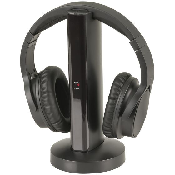Jaycar 2.4GHz Wireless Rechargeable Headphones – 800mAh Battery