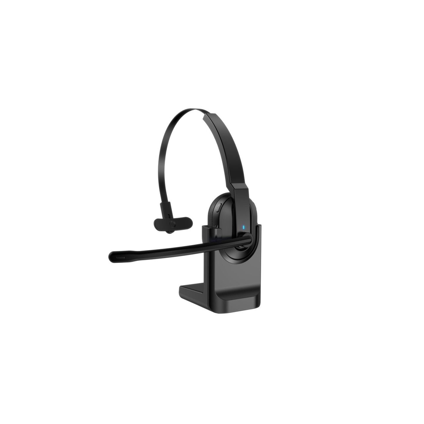 Digitech Rechargeable Wireless Headset With Charging Base & USB Audio Adapter