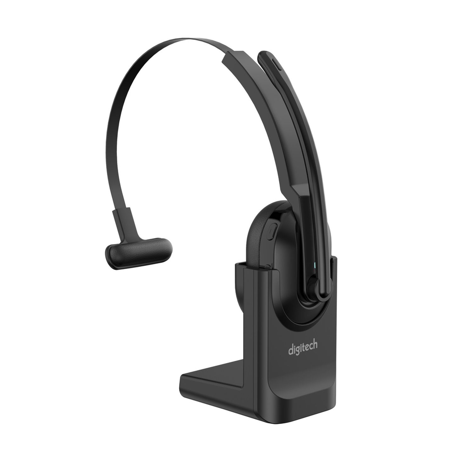 Digitech Rechargeable Wireless Headset With Charging Base & USB Audio Adapter