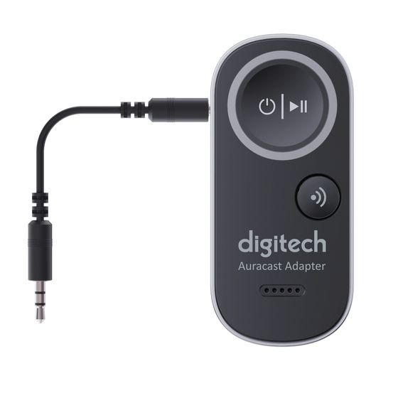 Jaycar Auracast Bluetooth TX/RX Audio Adapter – One-Button Multi-Device Streaming