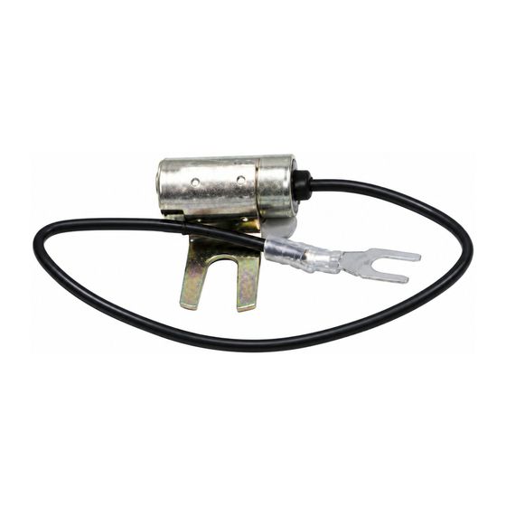 Jaycar Car Radio Suppressor – Condenser Type Audio Noise Filter