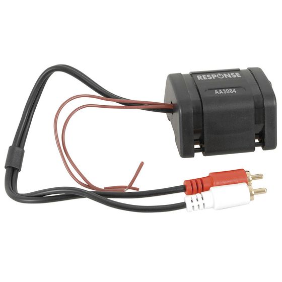 Jaycar Response Ground Loop Isolator – Stereo RCA, Hum Eliminator