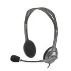 Logitech H110 Wired Stereo Headset with Microphone