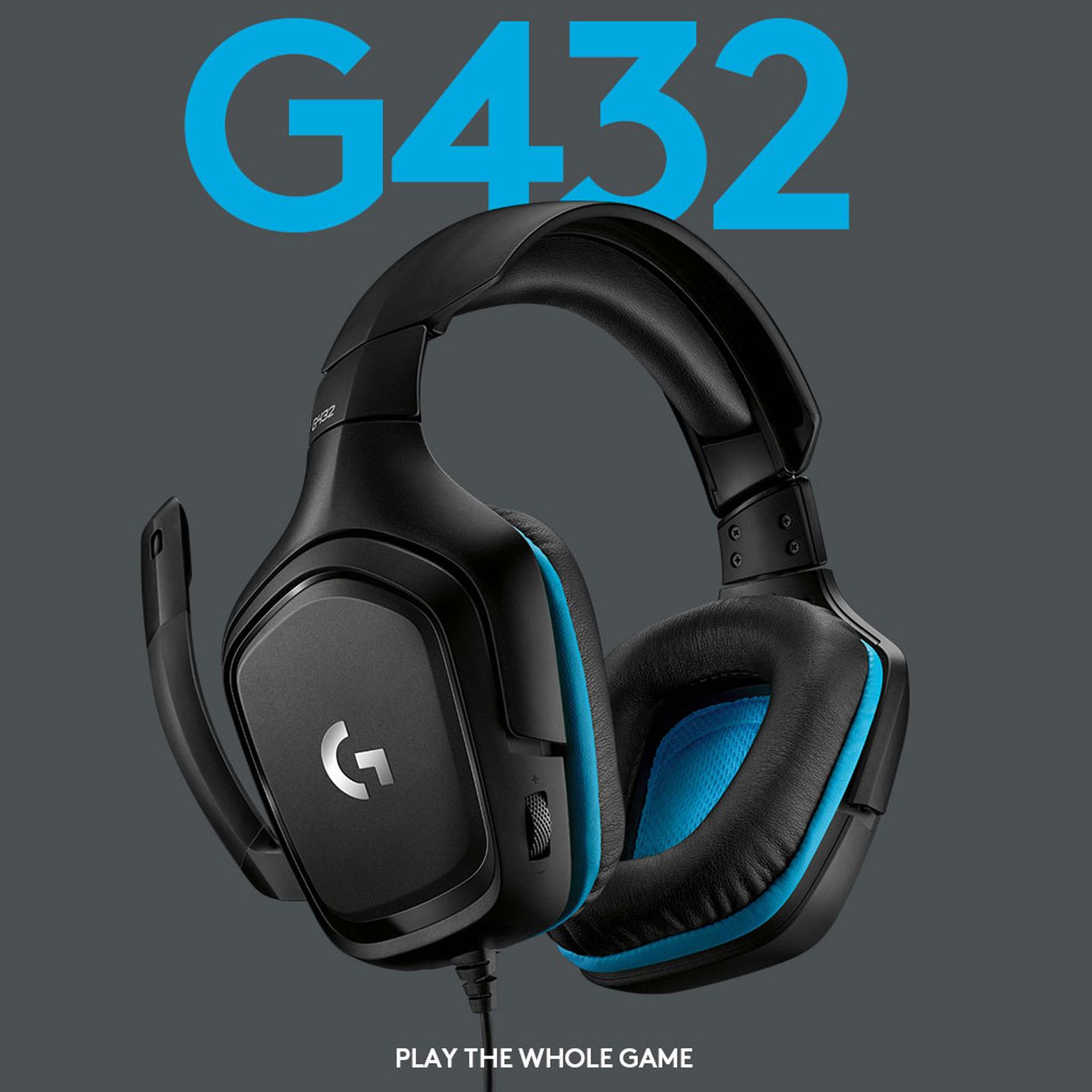 Logitech G432 7.1 Surround Sound Wired Gaming Headset