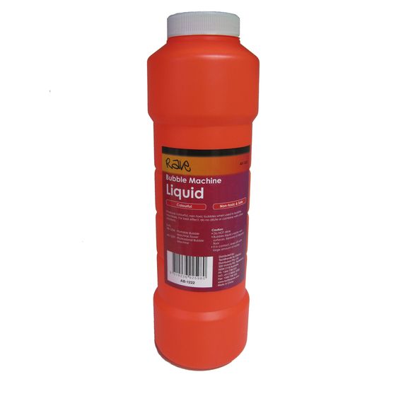 BUBBLE MACHINE LIQUID 946ML