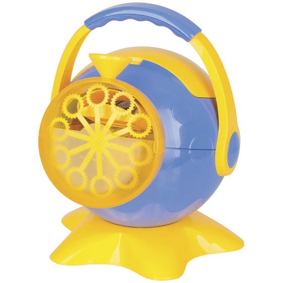 Jaycar Battery-Operated Portable Bubble Machine – Hundreds of Bubbles, Zero Mains