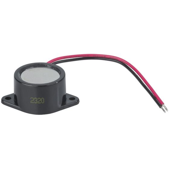 Jaycar Weatherproof Piezo Buzzer 6–14VDC | 85dB Sealed Outdoor Alert