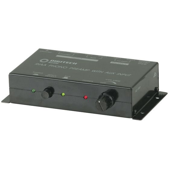 DIGITECH PHONO STEREO PREAMPLIFIER