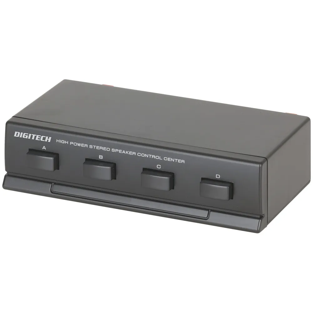 2Way A/V Selector Switch Jaycar Australia