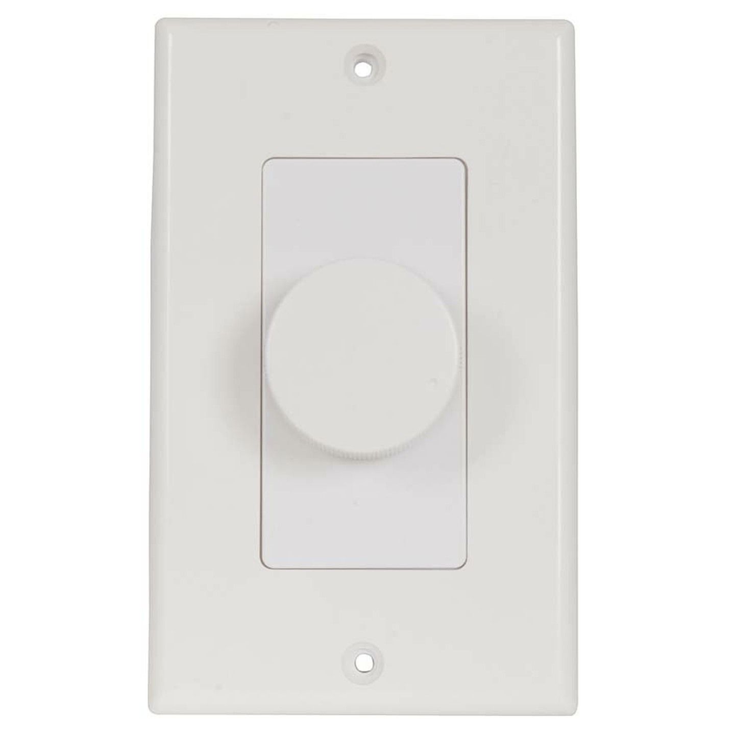 Wallplate Speaker Attenuator 100W