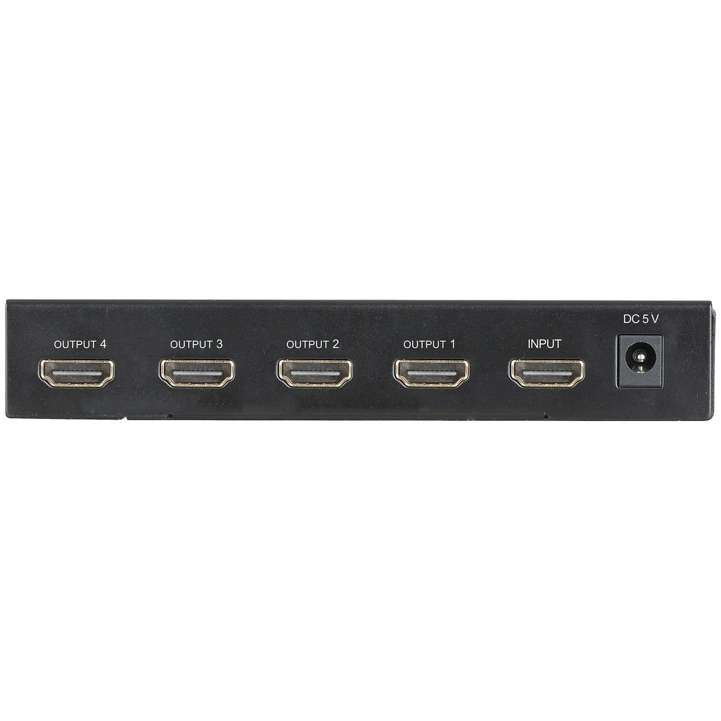 Digitech 4 Way Splitter with 4K Support