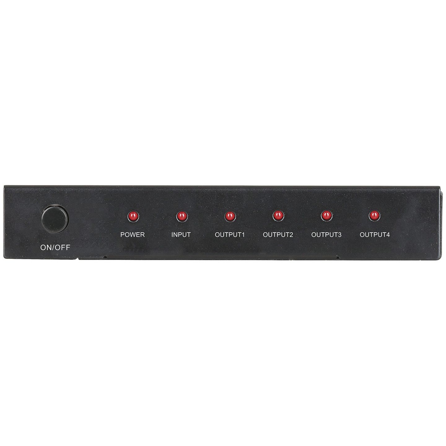 Digitech 4 Way Splitter with 4K Support