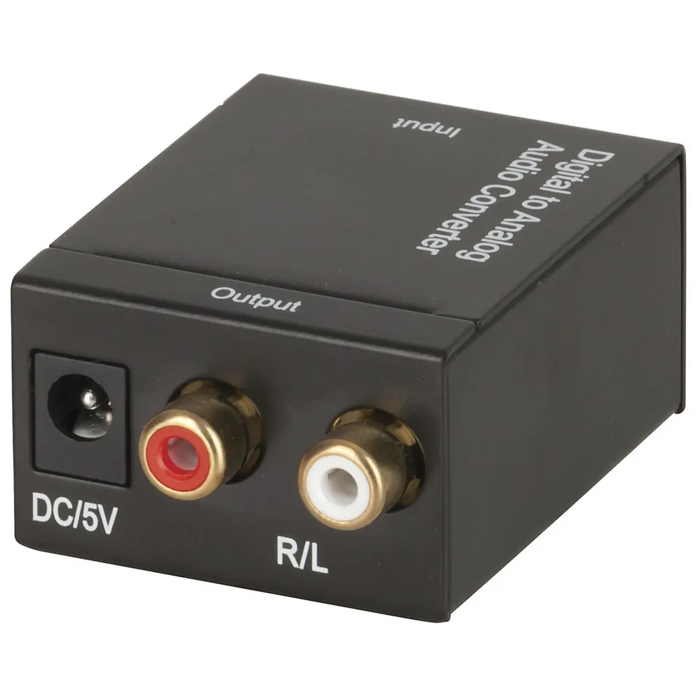 Digitech Digital to Analogue Audio Converter | Jaycar Australia