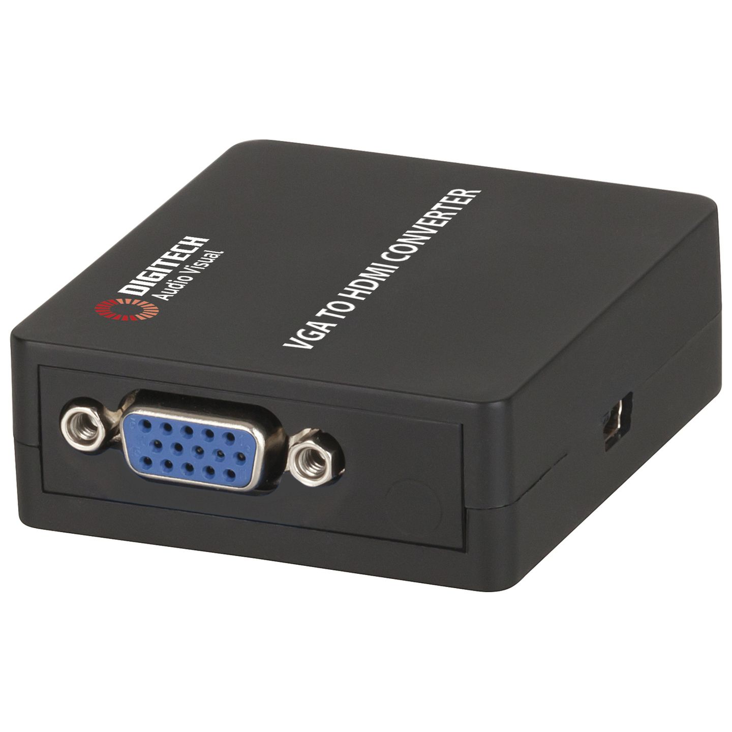 Digitech VGA to HDMI Converter and Upscaler with Stereo Audio