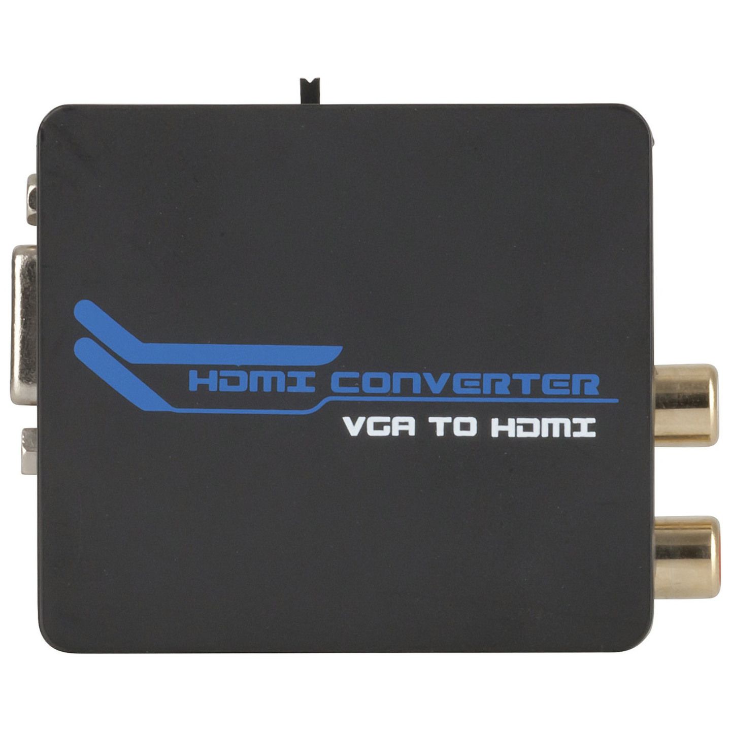 Digitech VGA to HDMI Converter and Upscaler with Stereo Audio