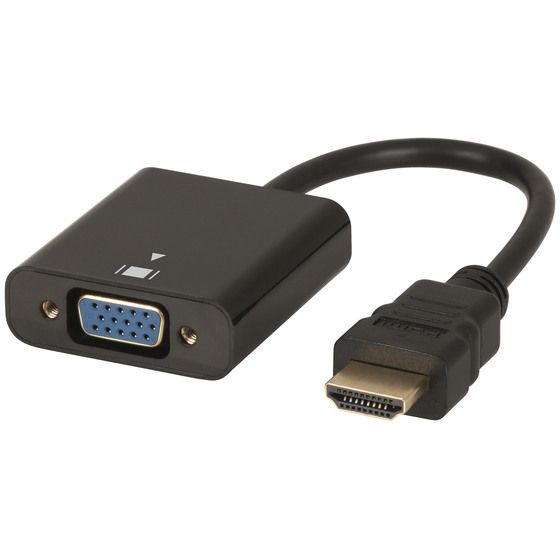 DIGITECH HDMI TO VGA CONVERTER WITH STEREO AUDIO OUTPUT
