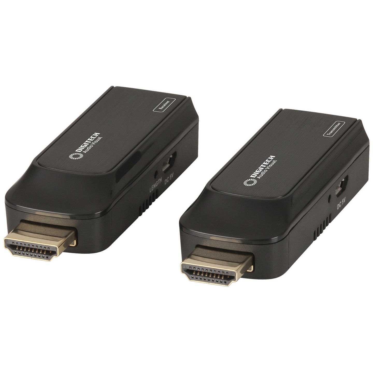 Digitech 50m 1080p Mini HDMI Cat5e/6 Extender