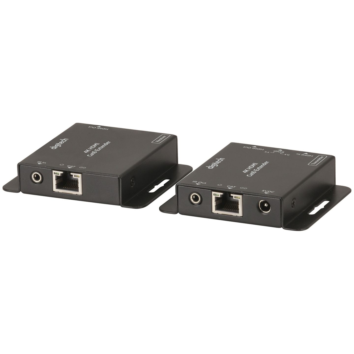 Digitech 4K HDMI Cat6 Extender with IR Extender