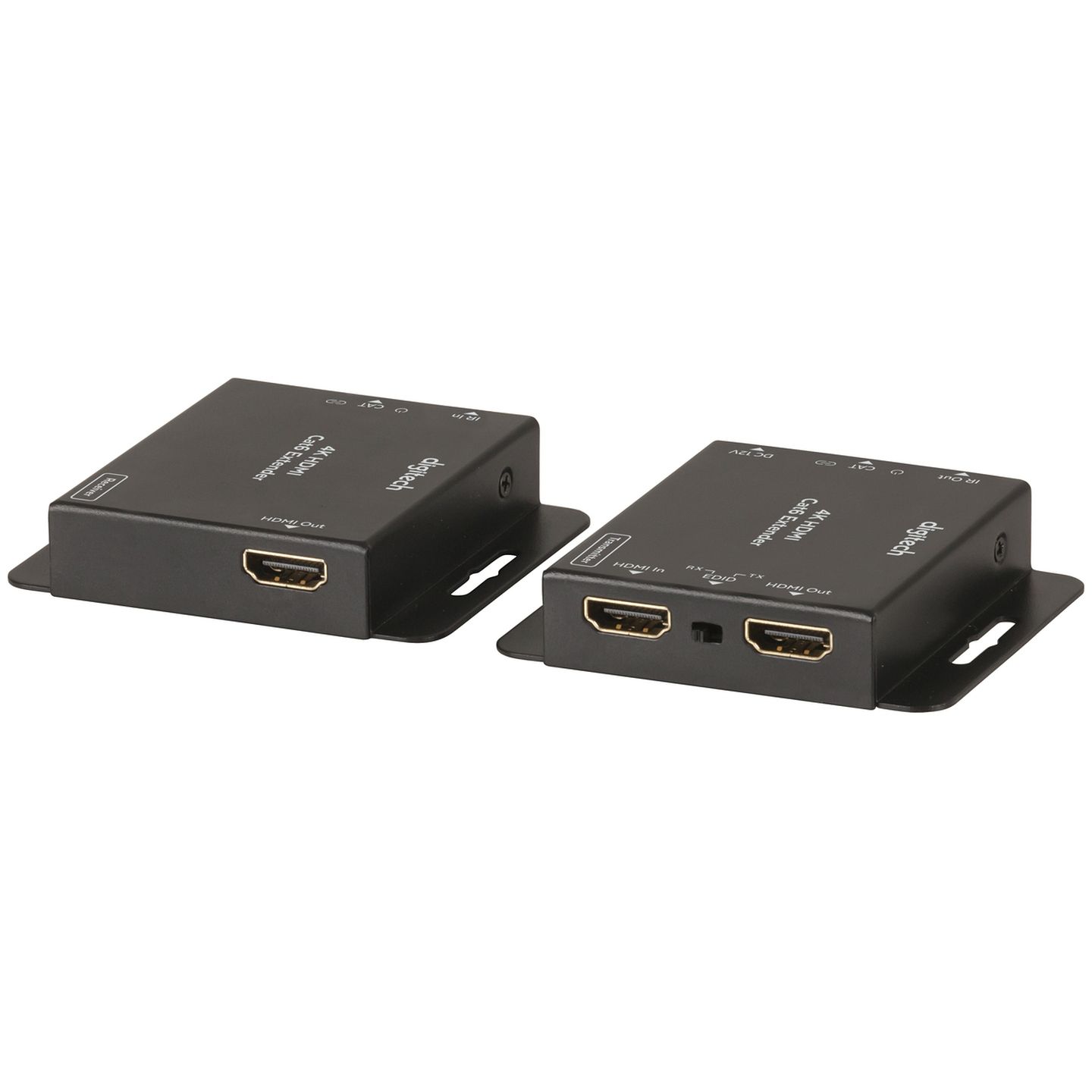 Digitech 4K HDMI Cat6 Extender with IR Extender