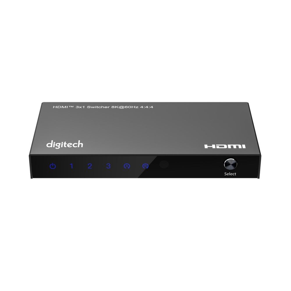 Video 3 Input Digitech 3 Input HDMI Switcher | Jaycar Australia