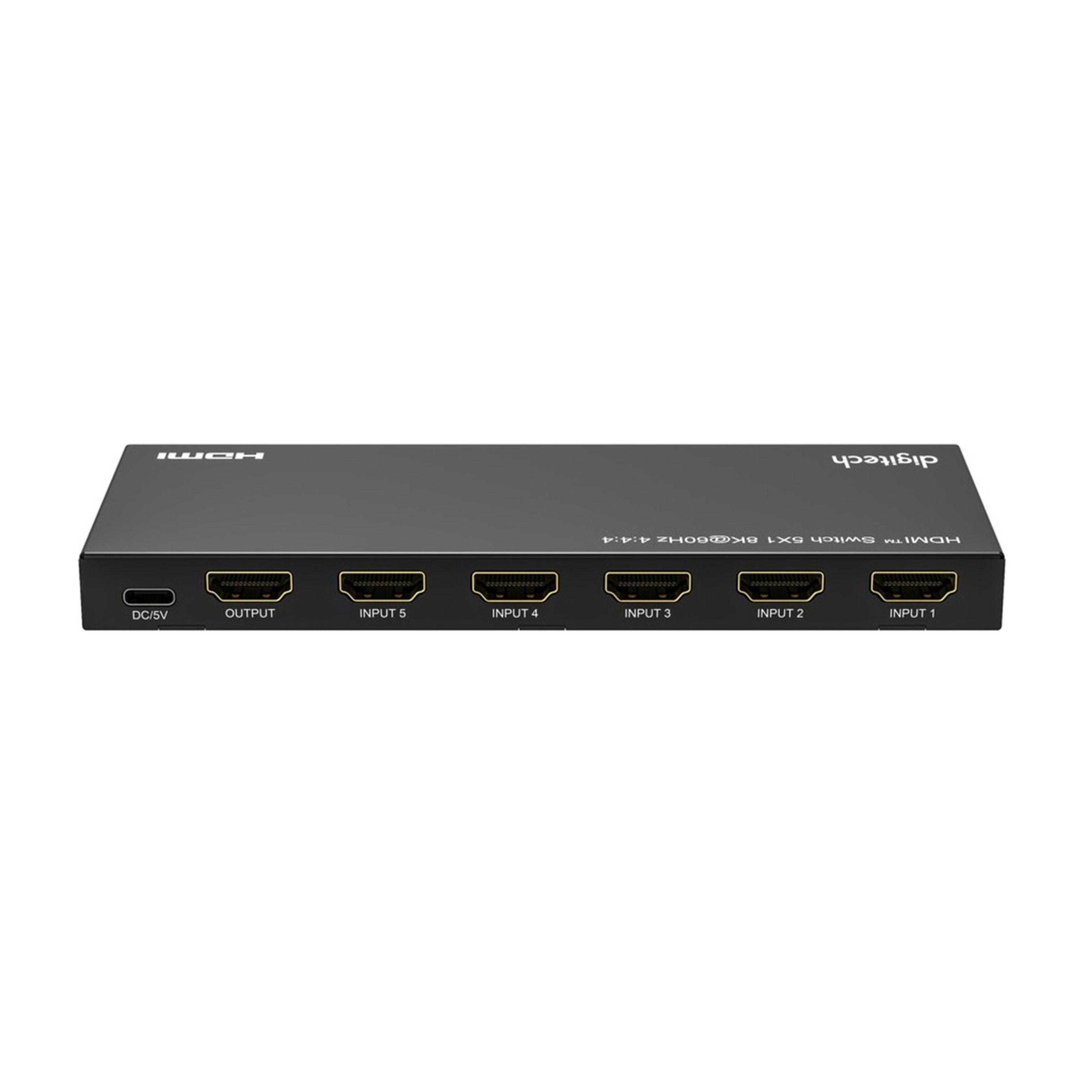 Digitech 5 Input HDMI Switcher
