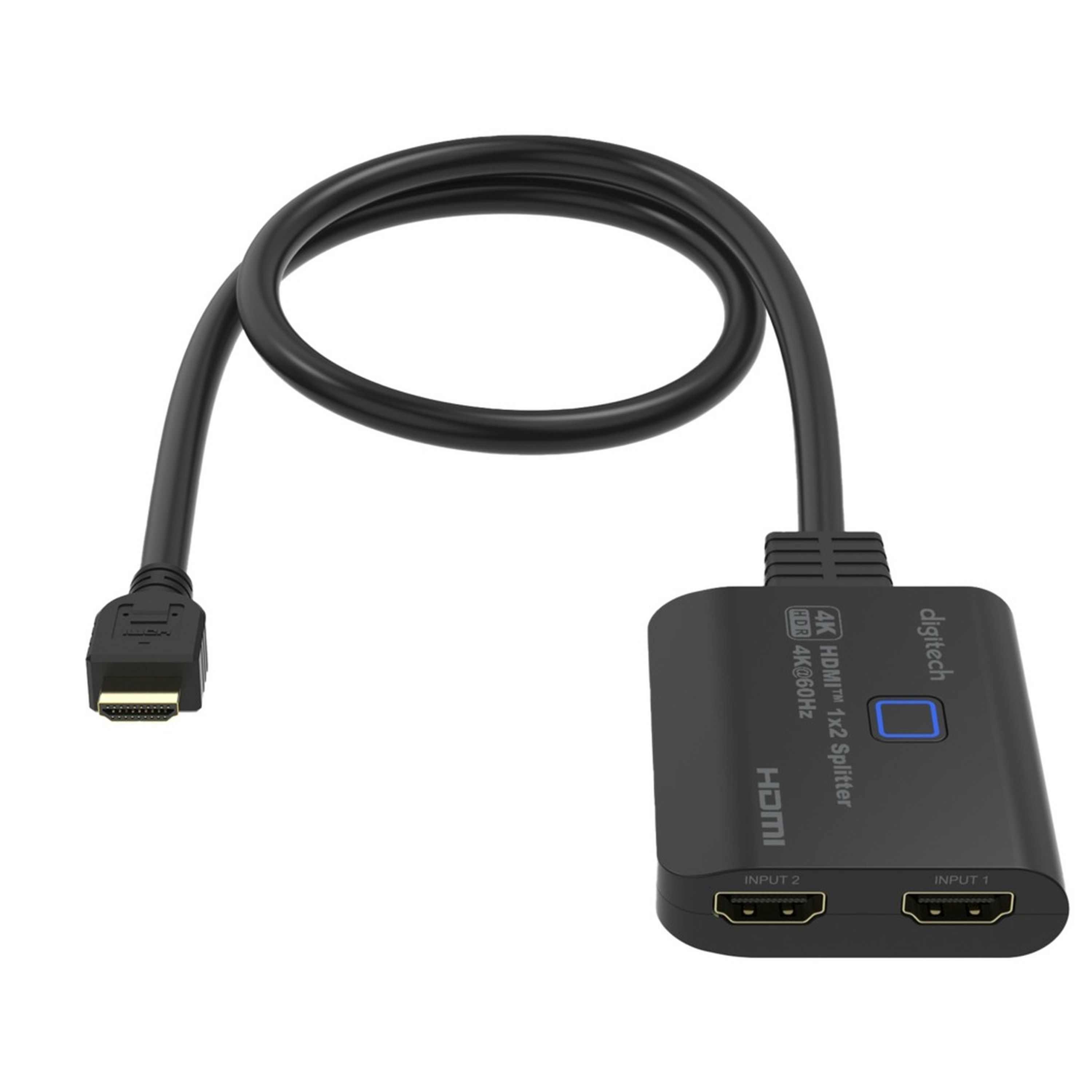 Digitech 2 Way HDMI Splitter