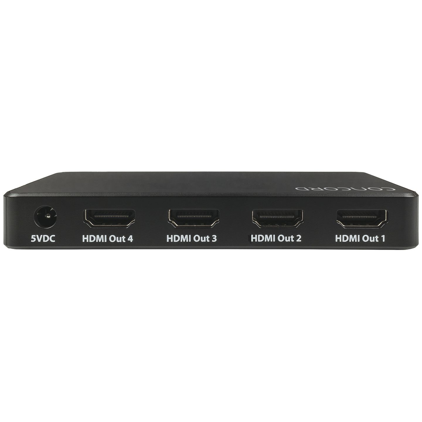 Concord 4 Way 4K HDMI Splitter